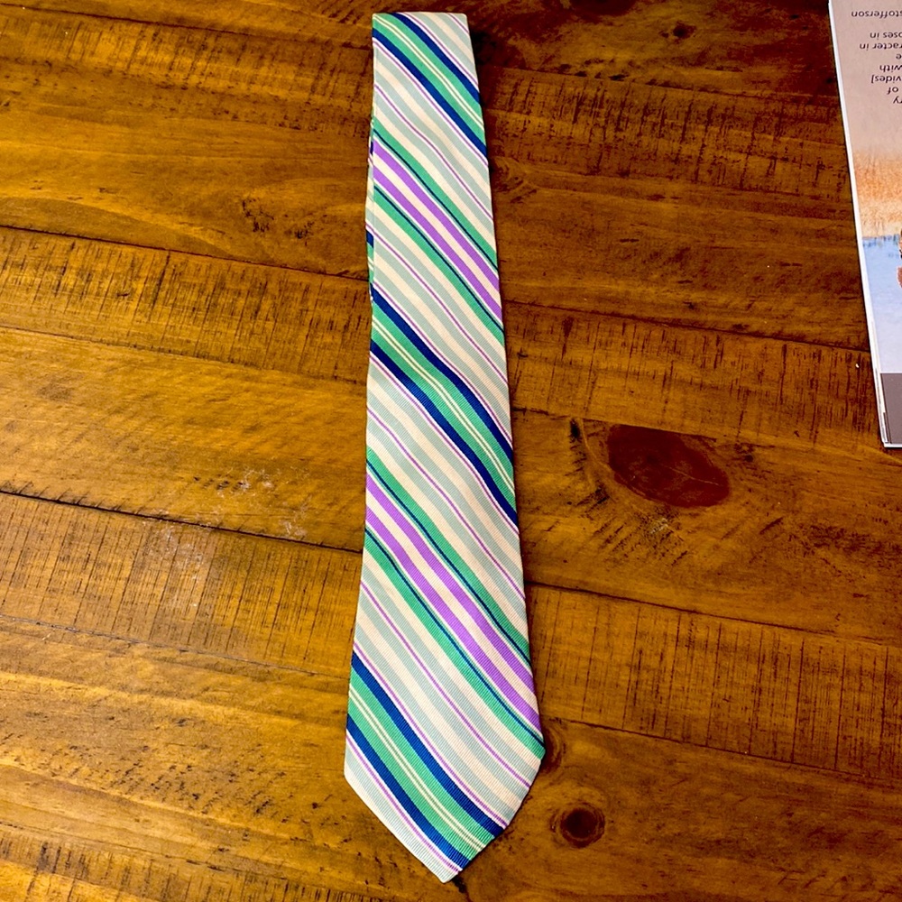 Beautiful tie.